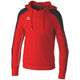 Erima Evo Star Hoody червено/черно