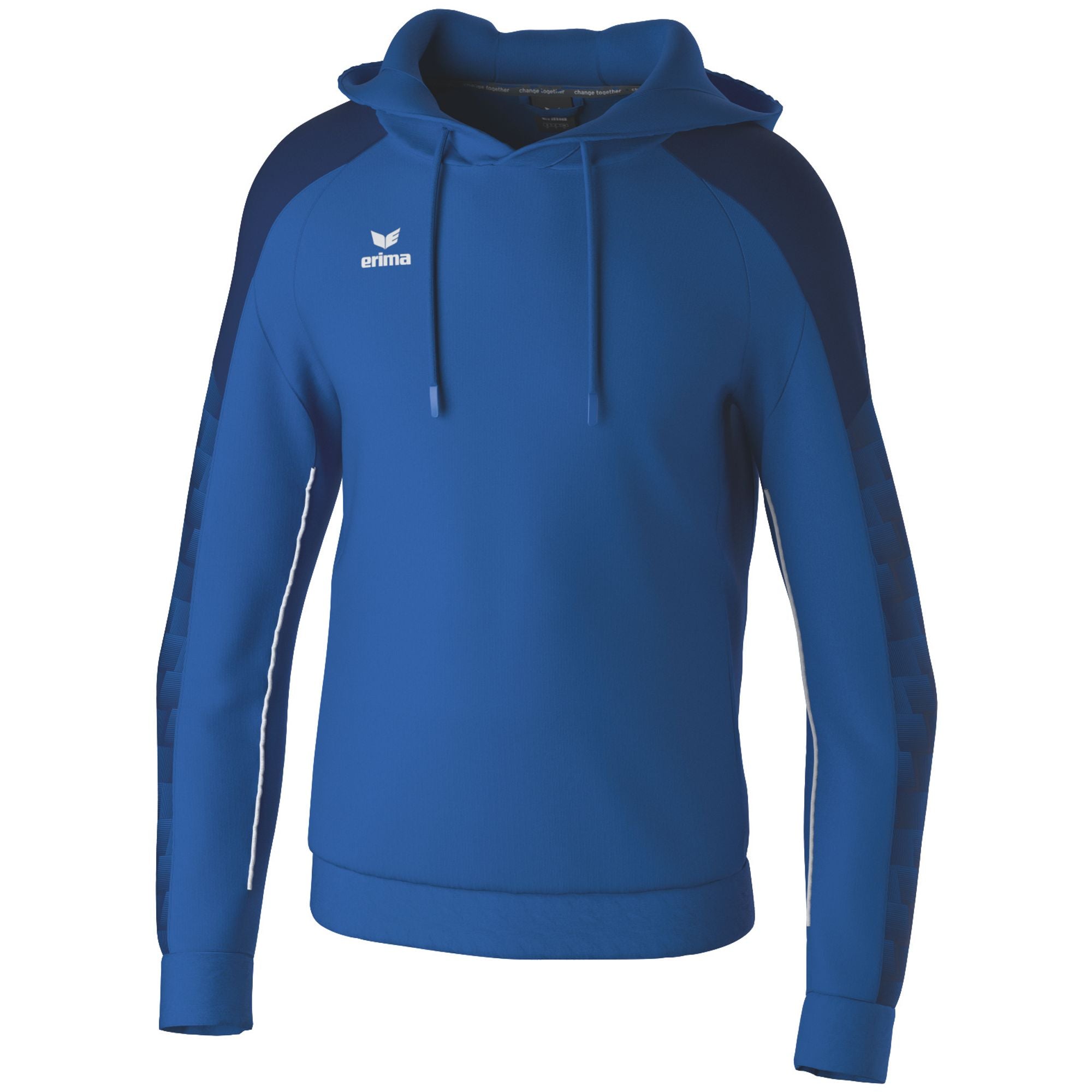 Bluza z kapturem Erima Evo Star New Royal/new Navy