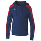 Erima Evo Star Hoody New Navy/червено
