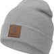 Зимни шапки Urban Ace Unisex Cuff Beanies Grey