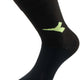 Чорапи Diadora Short Cosk Training Socks Black 43-46