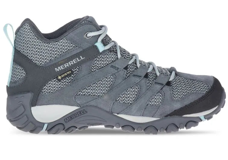 Kültéri cipők Merrell Alverstone Mid Gtx Storm női szürke