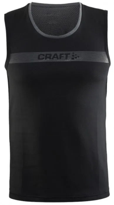 Sportlinne för män craft pulse jersey shout black s