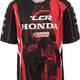 Honda 20 Lcr Kids T-léine Dubh