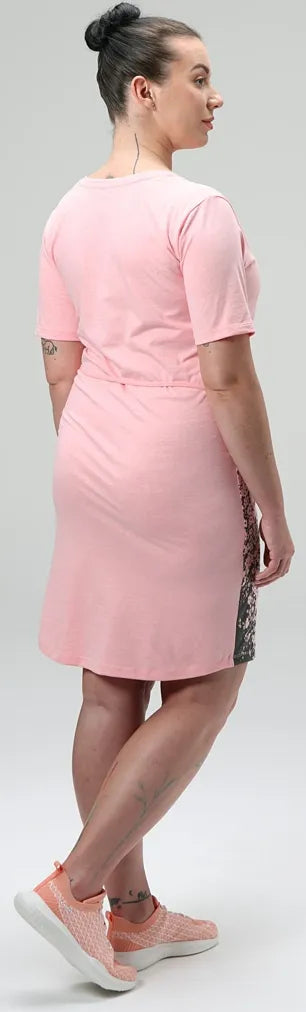 Damenkleid Loap Aurora Pnk1 Rosa