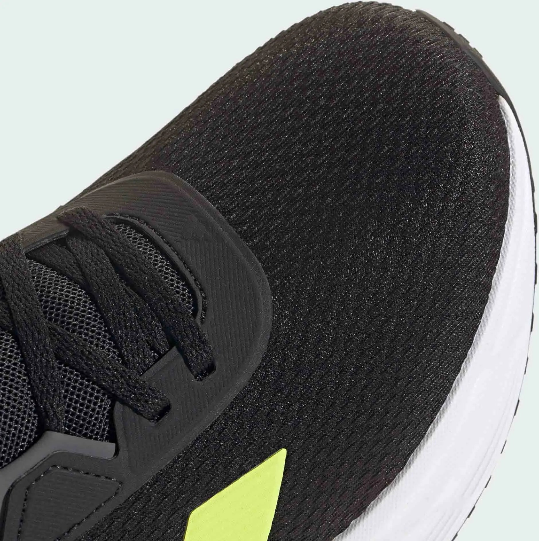 Chaussures de Course Adidas Galaxy 7 Noir-jaune Noir