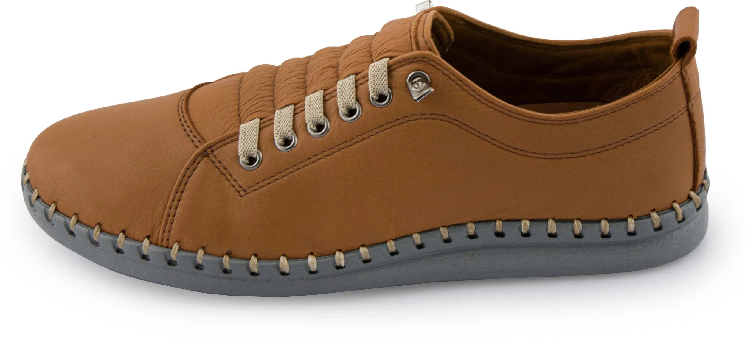 Dámské kožené boty Nell M6019 Lion Brown