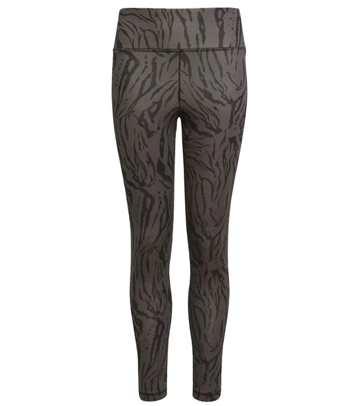 Leggings para niños Adidas Jr Tight Aop Opt Grey Six/black/white Black