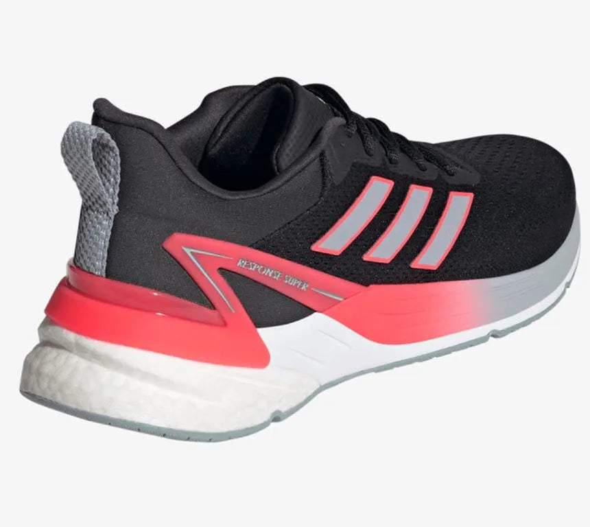 Herenschoenen Adidas M Response Super Core Zwart/Halo Zilver Zwart 40 2/3