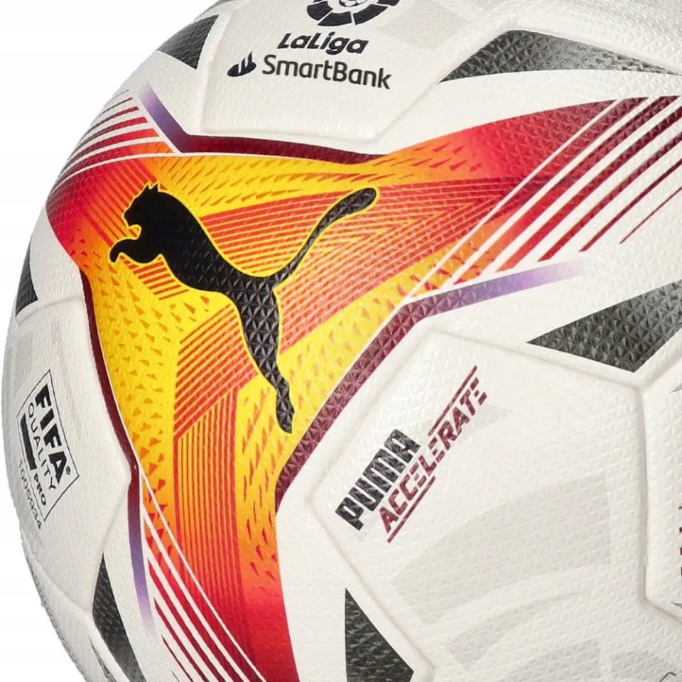 Puma Football Laliga 2 Accelerate Fifa Quality Pro Ball White
