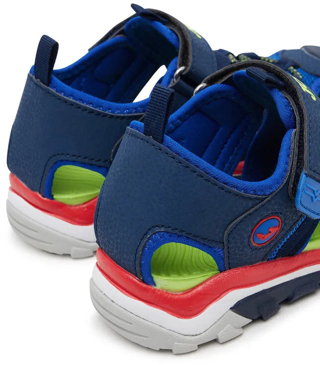 Children's sandals joma s.lake jr. navy blue - 34