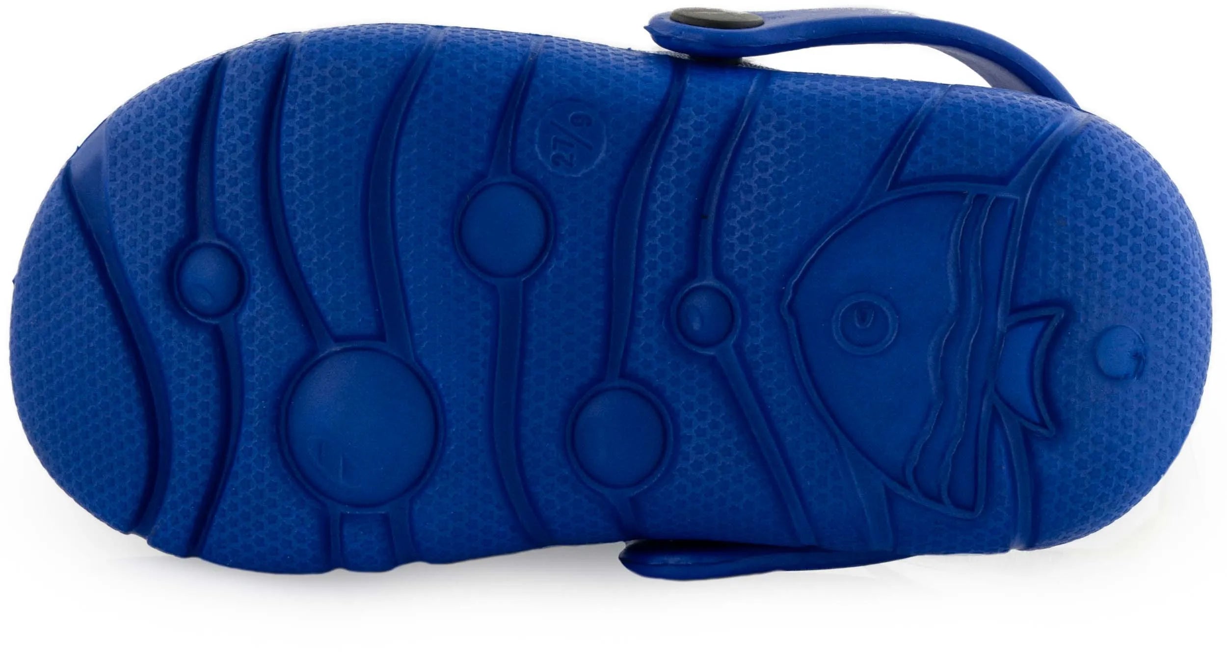 Slipéir leanaí ceann slipper mboilgeog ríoga gorm 28