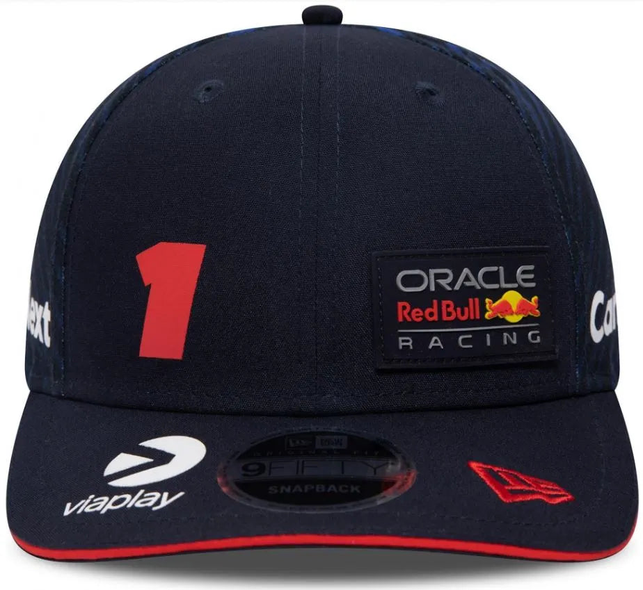 Børnekasket F1 New Era Red Bull Men Mv 9forty Navy Junior Blue