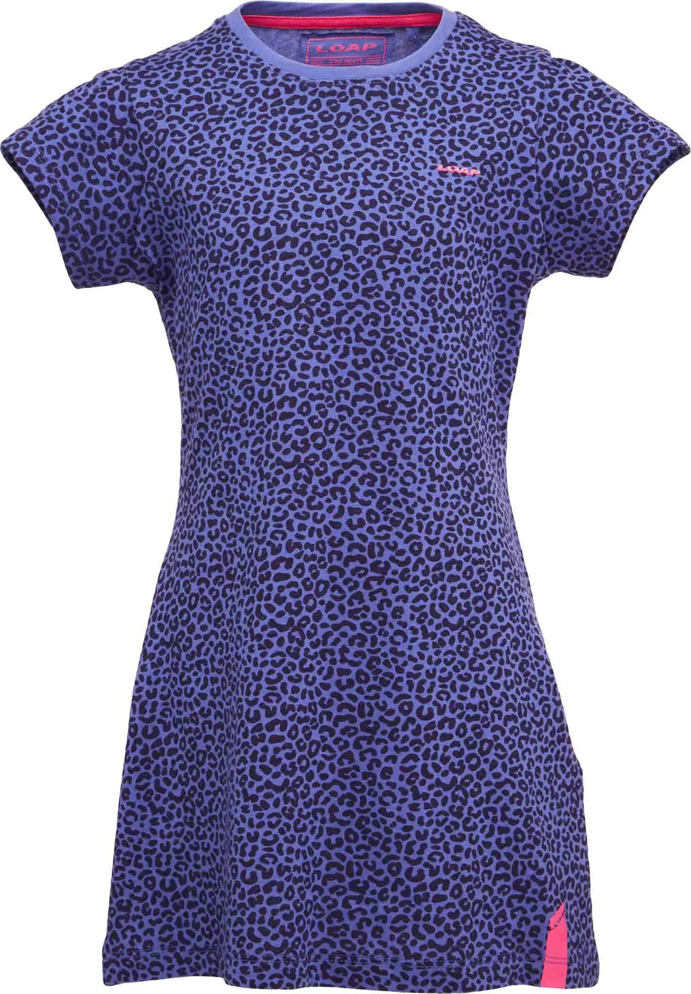 Lúb gúna cailíní besnera gorm 122-128