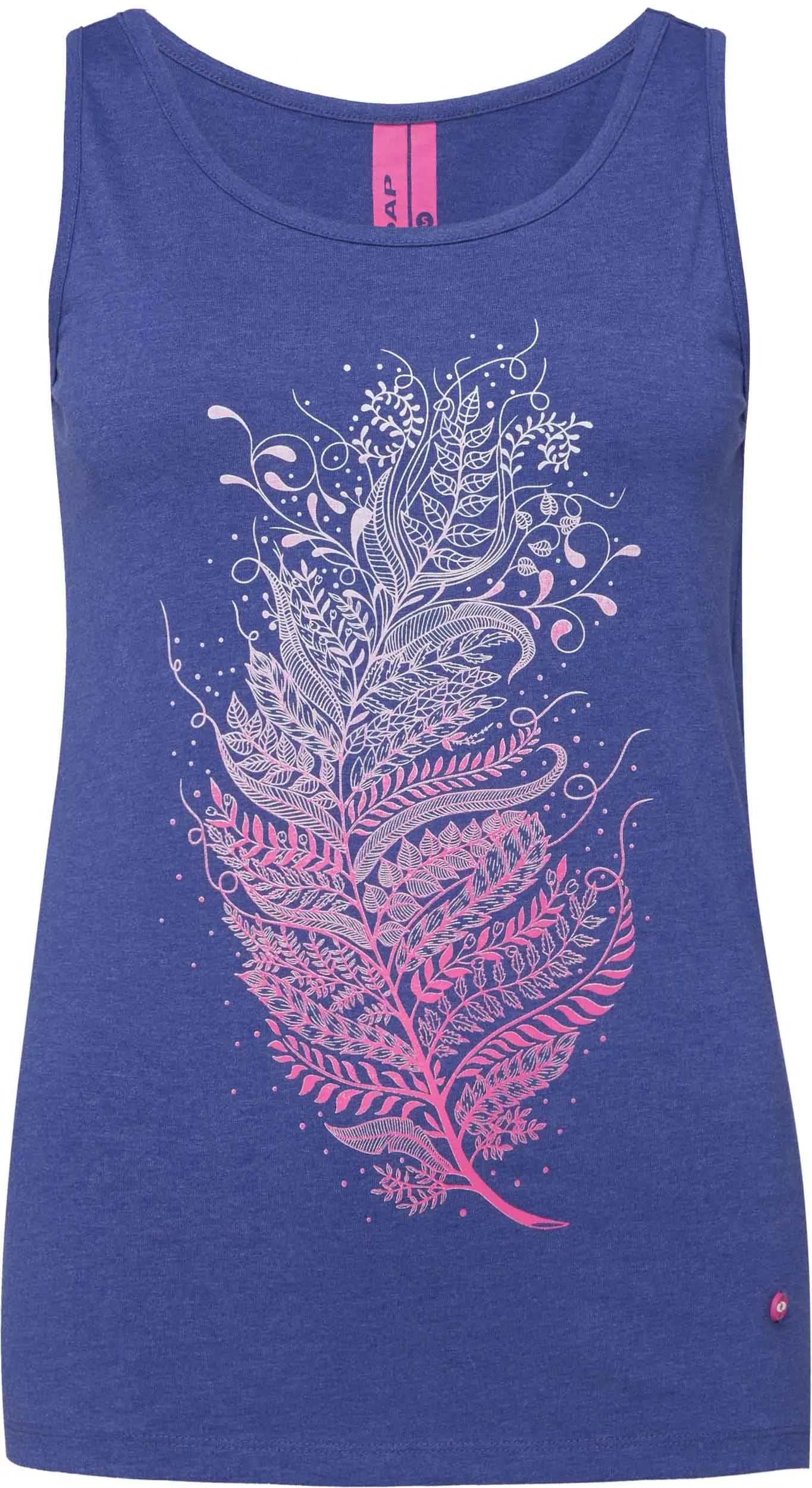 Débardeur Femme Loap Auli Bleu