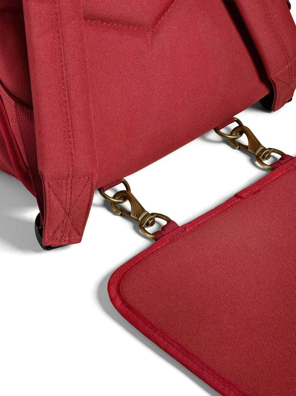 Batoh standley leanbag červená červená