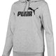Дамска качулка Puma сив