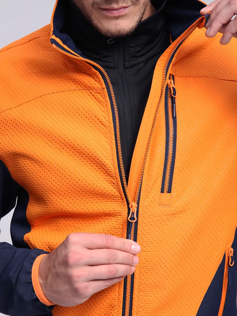 Мъжко софтшел яке Loap Urer Orange