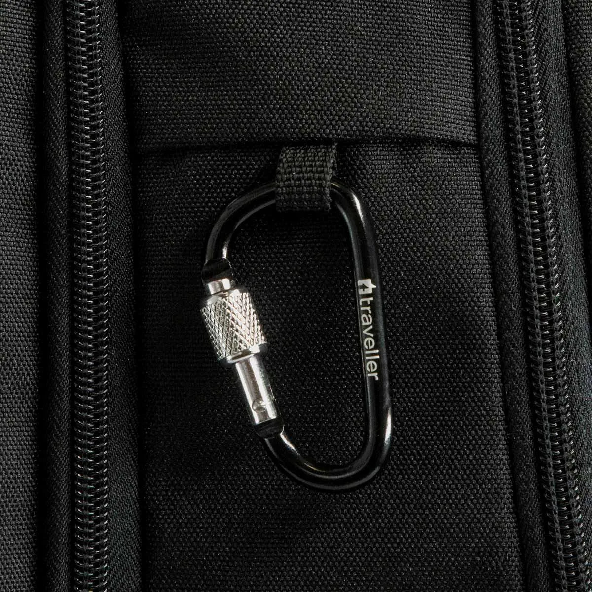 Travel Backpack Traveller Quick Scan Black