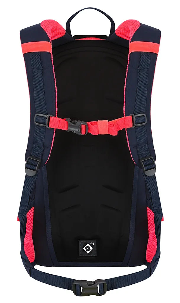 Lúb backpack rothaíochta topgate dblu grey