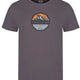 Мъжка тениска Loap Altair Grey