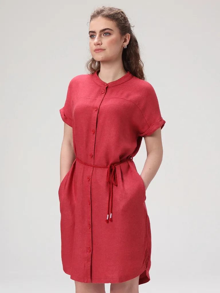 Kvinders kjole Loap Nella Red