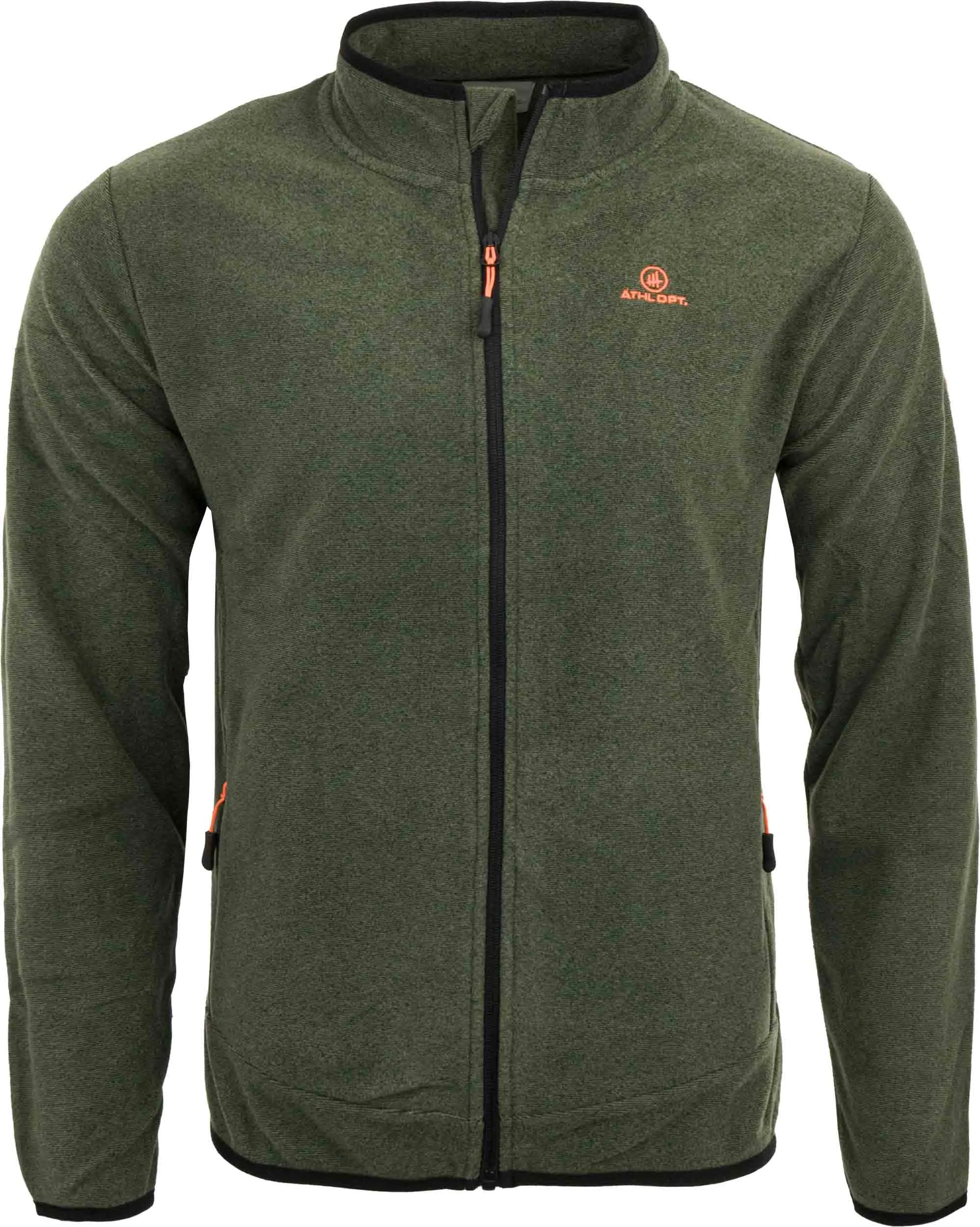 Sweat Polaire Homme Athl.dpt Maximilian Vert