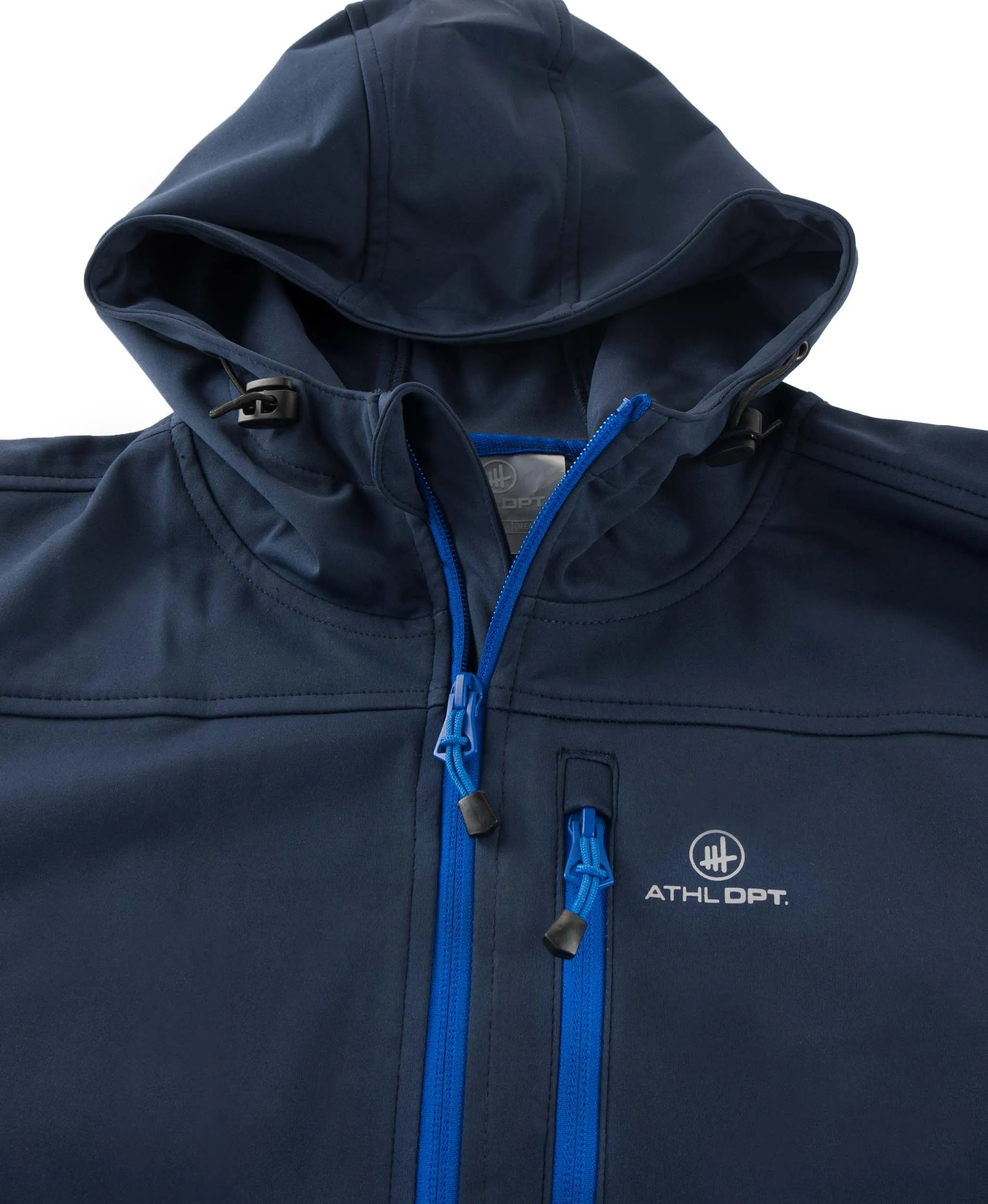 Męska kurtka softshell Athl. Dpt Agar Granatowy 2xl