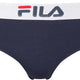 Гащички за момиче Fila Elastic Navy Blue