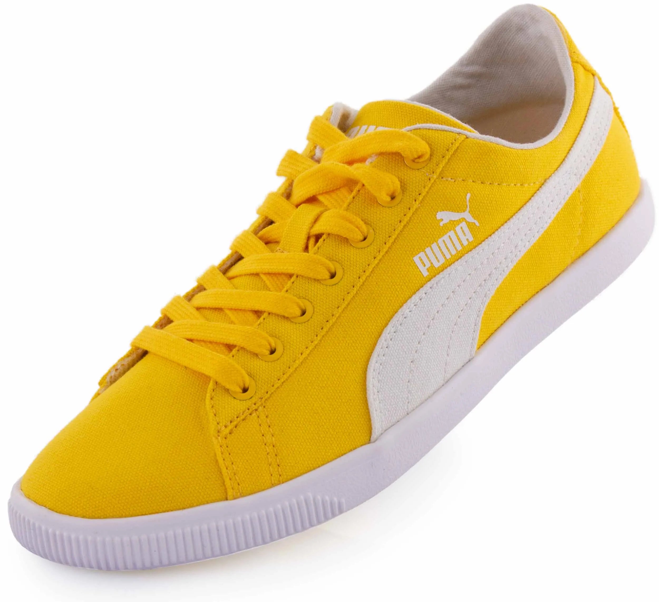 Żółte buty sportowe Puma Glyde Low