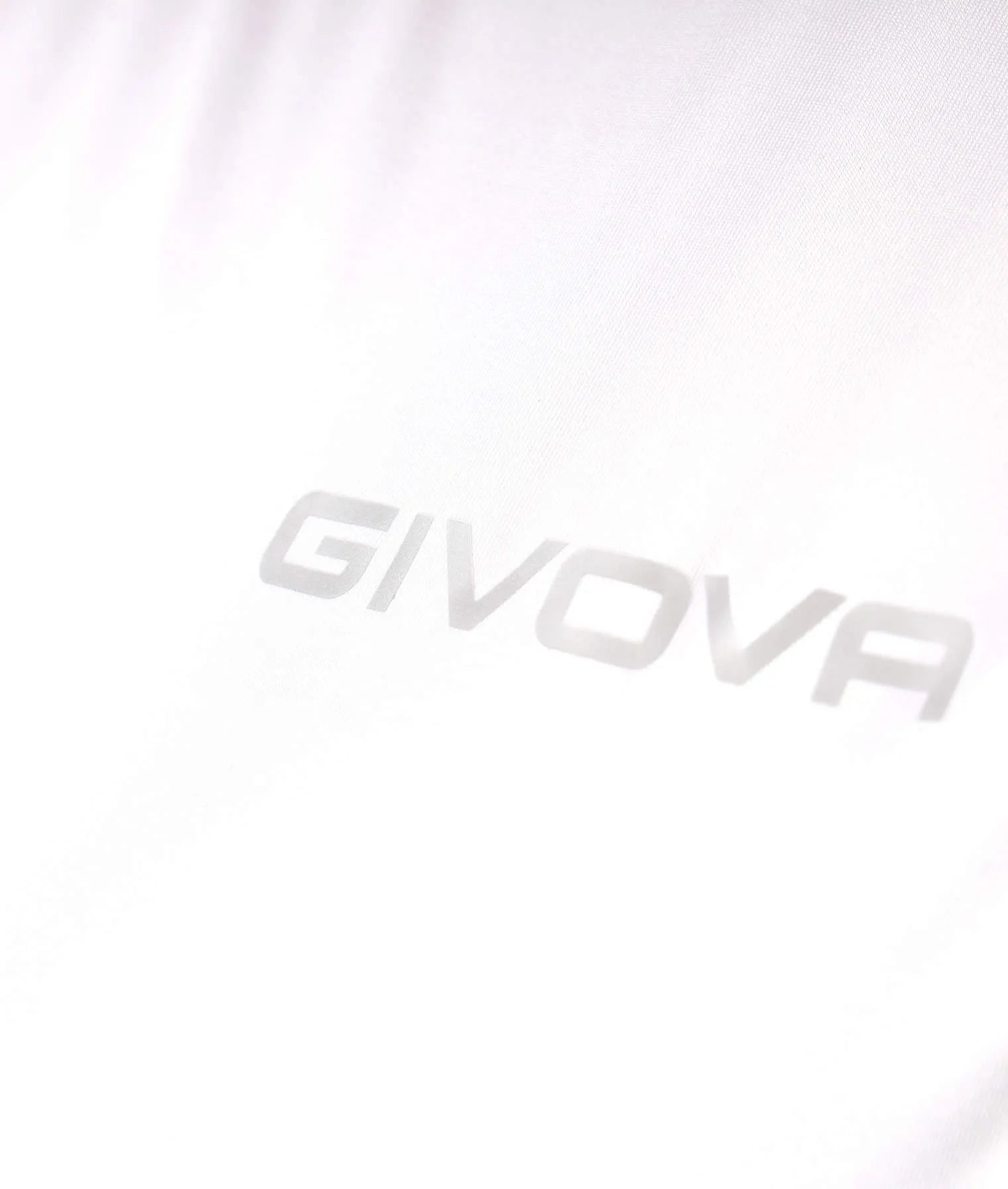 Elastische tanktop givova technisch corpus 1 wit s