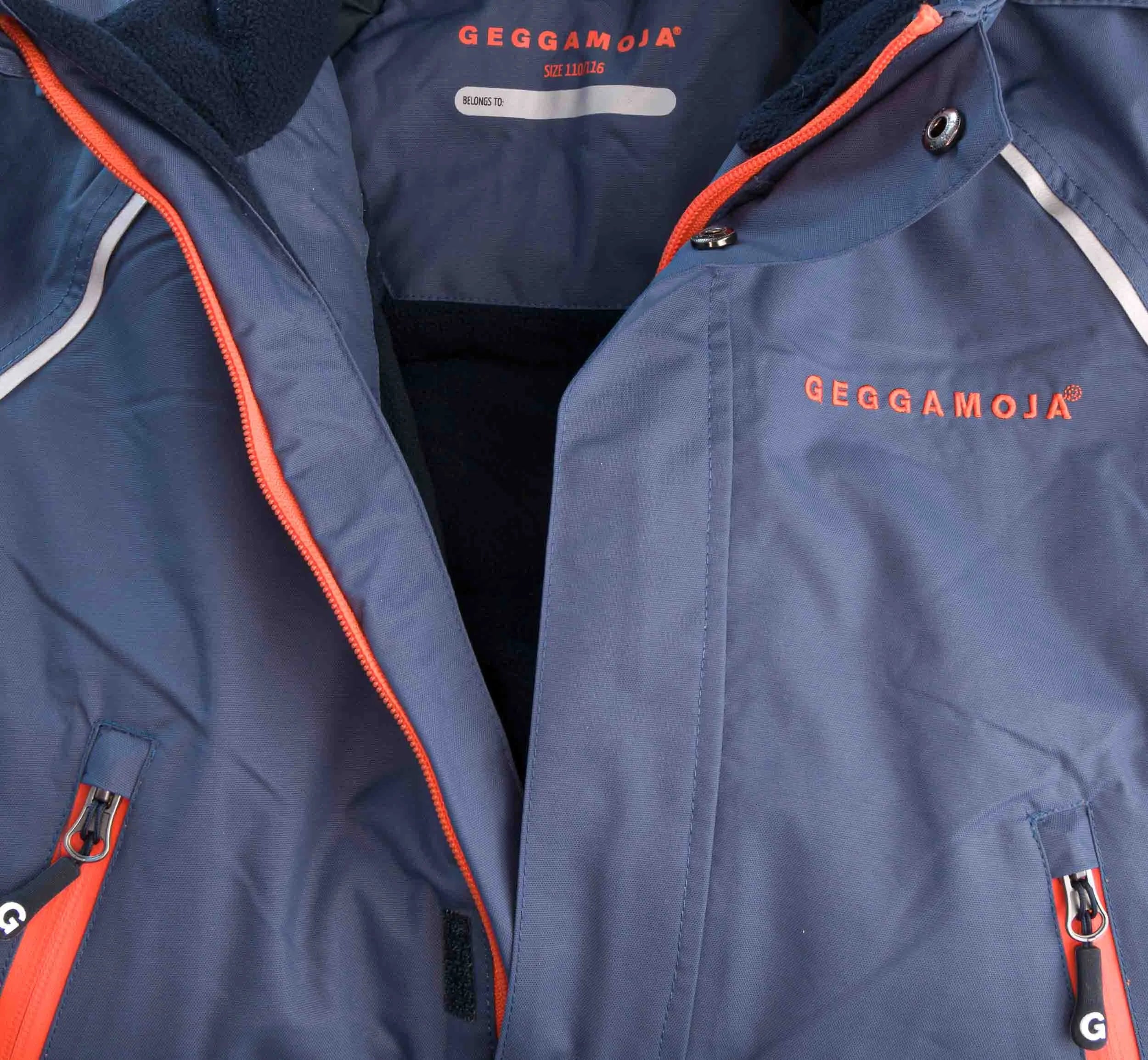 Children's ski overall geggamoja blue - 86-92