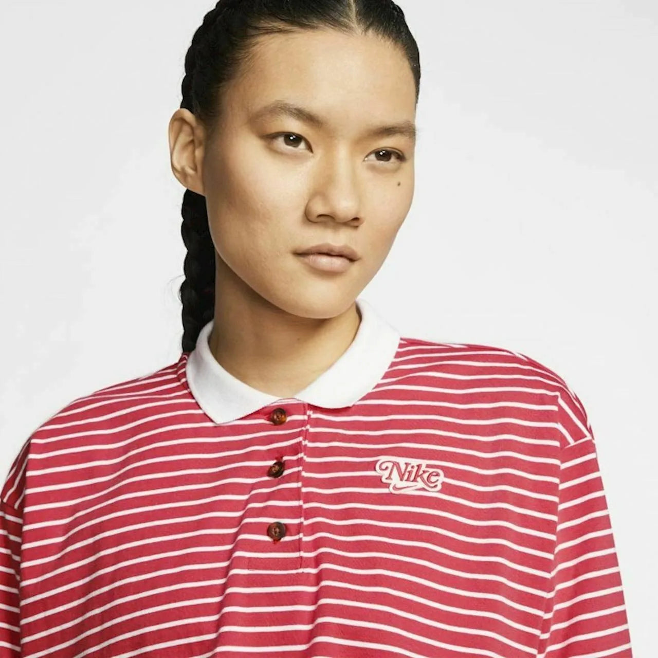 Women's Polo Shirt Nike Wms Tero Polo Red