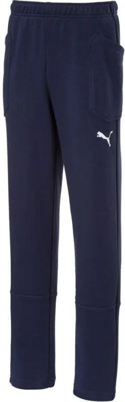 Children's tracksuits puma liga casual training pant blue - 116