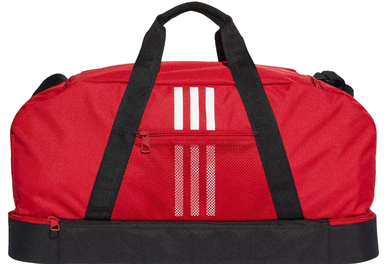 Спортна чанта Adidas Ag Tiro Duffel Bag Medium Red Red