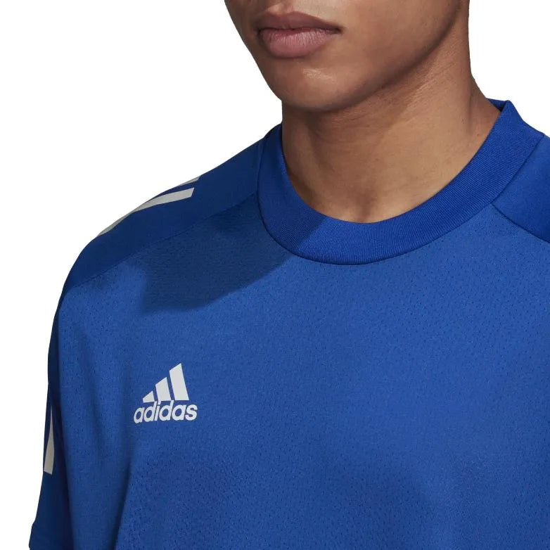 Camiseta de hombre adidas men condivo 20 azul m