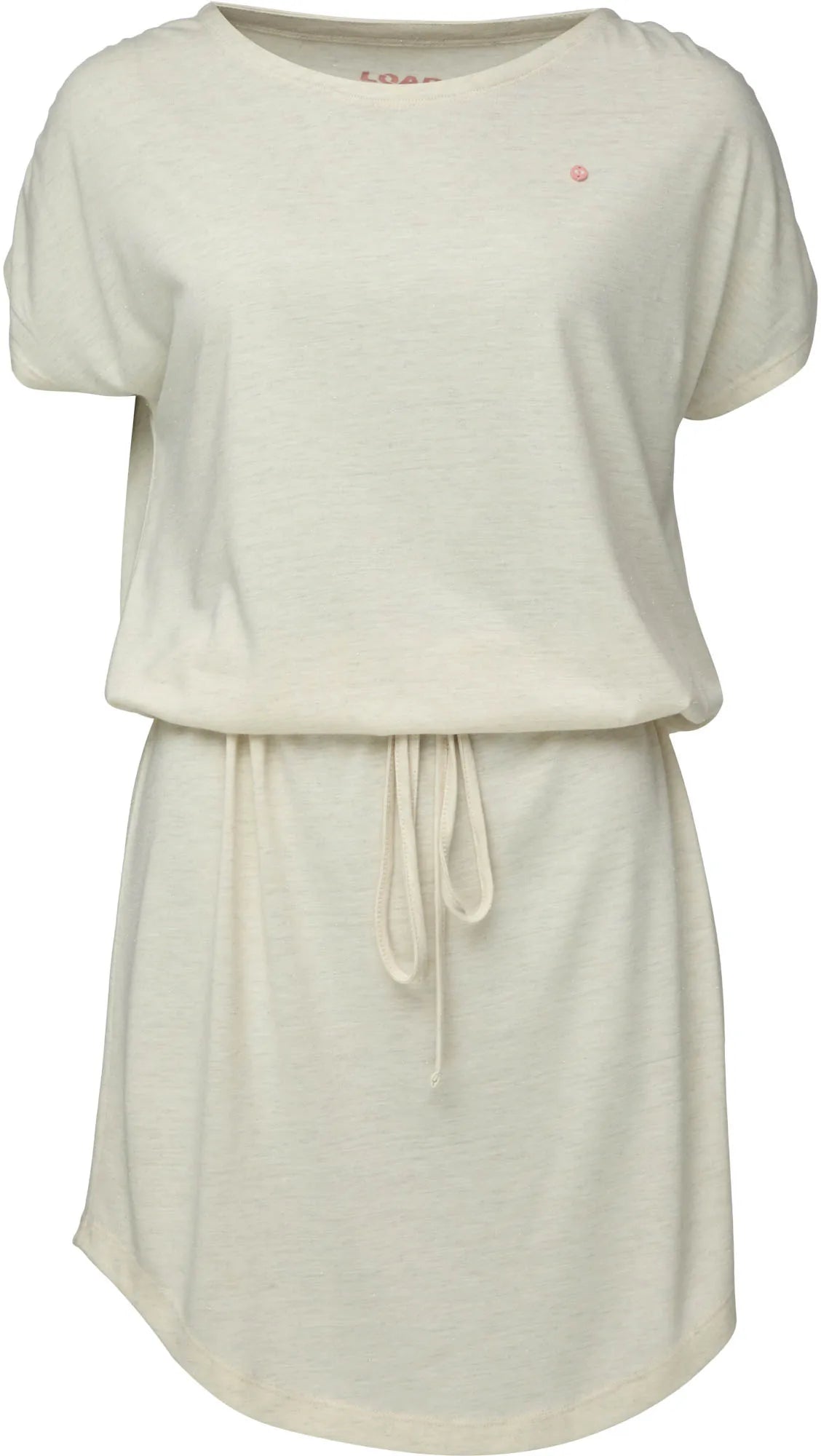Kvinders kjole Loap Bugatela Whi White