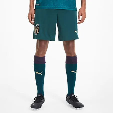 Pantalones cortos de hombre Puma Figc Trhird Shorts Replica Verde