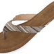 Дамски джапанки Loap Herba Brown