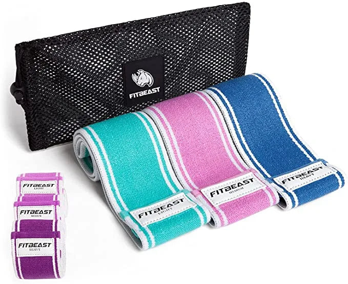 Szett 3 Fitness Gum Fitbeast Mix