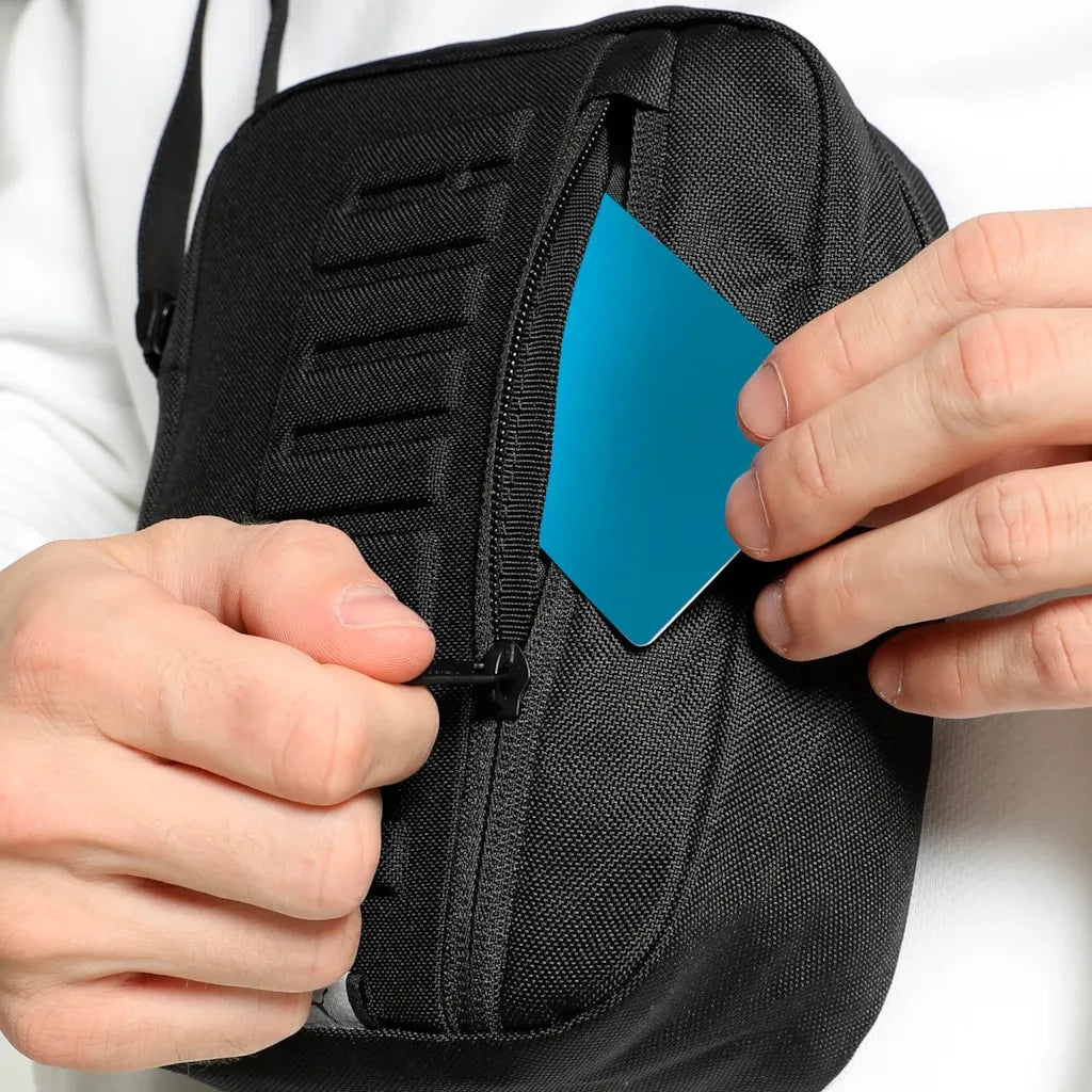 Puma S Sac à bandoulière portable Noir - X
