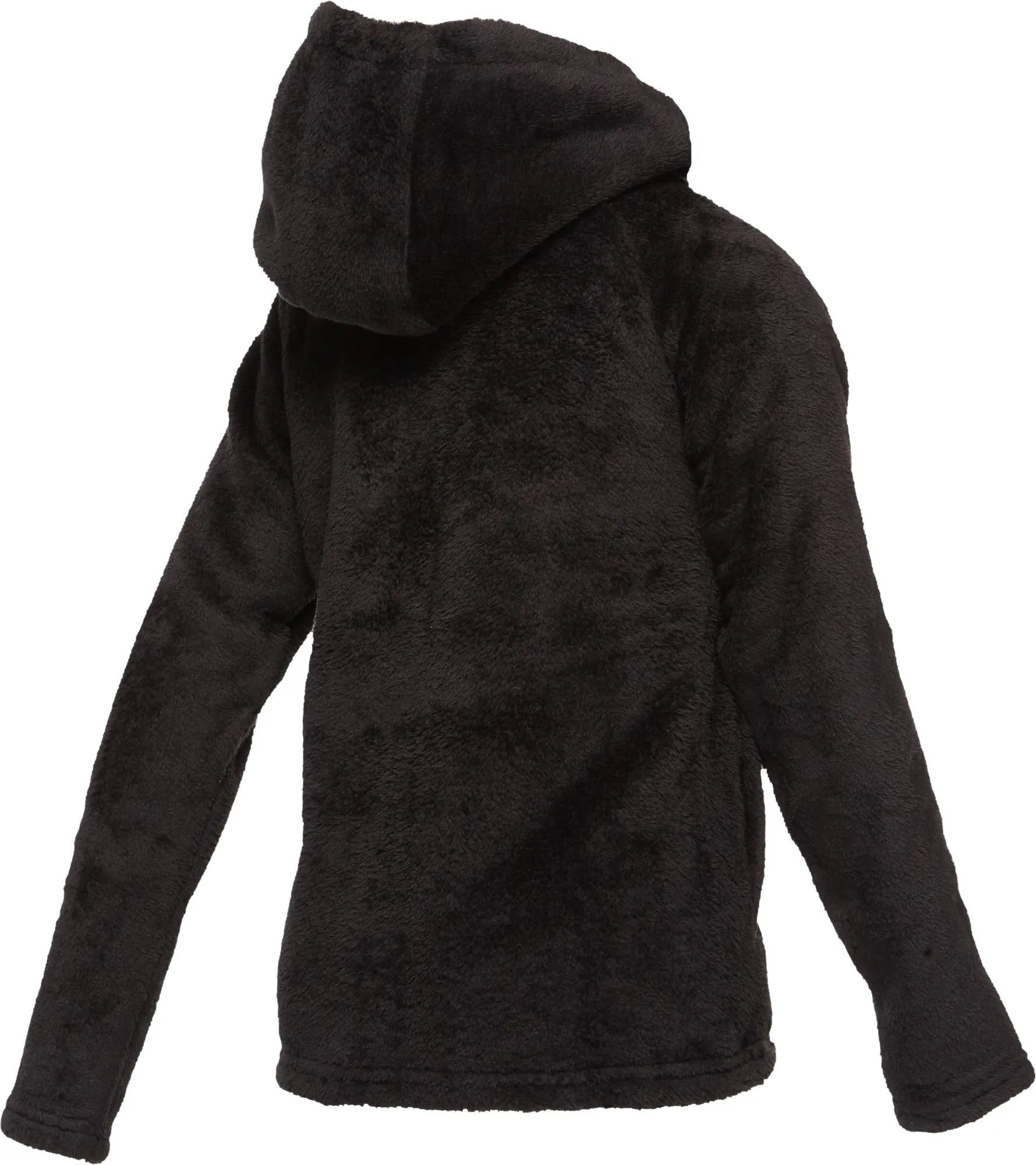 Moletom feminino chemila preto 112-116