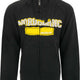 Nordblanc Kids Hoodie med dragkedja Svart