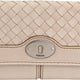 Дамски портфейл Fossil Wmns Leather Wallet Maddox Cream