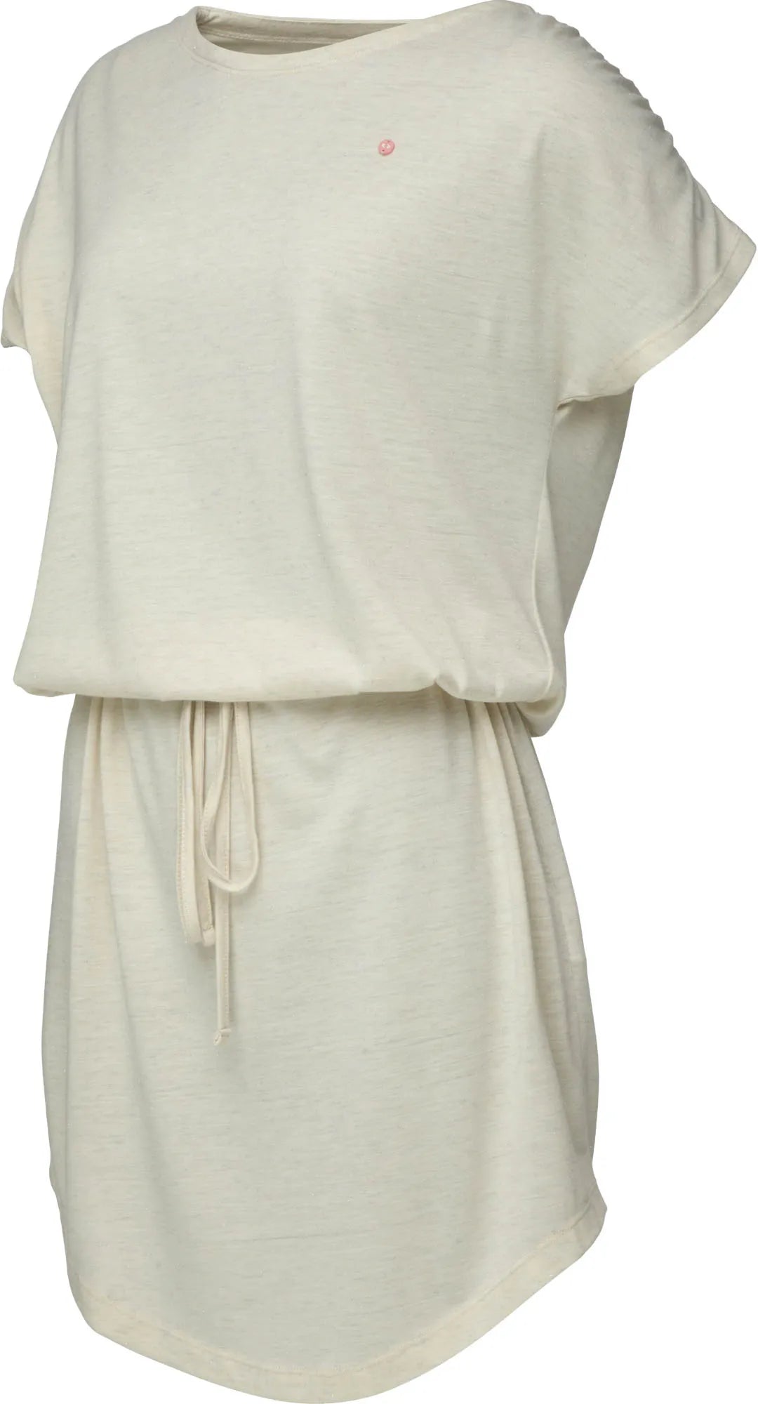 Kvinders kjole Loap Bugatela Whi White