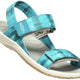 Сини детски сандали Keen Jr Elle Backstrap Sea Mosse-fjord