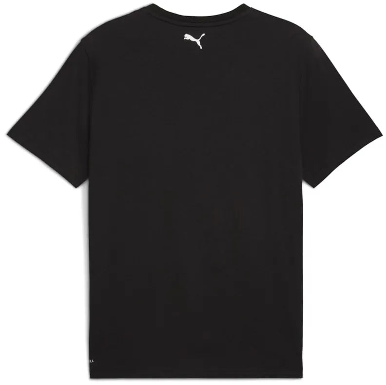Męska koszulka Puma Tech Triblend w kolorze czarnym