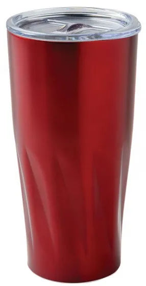 Thermo mug xd dearadh copar dearg