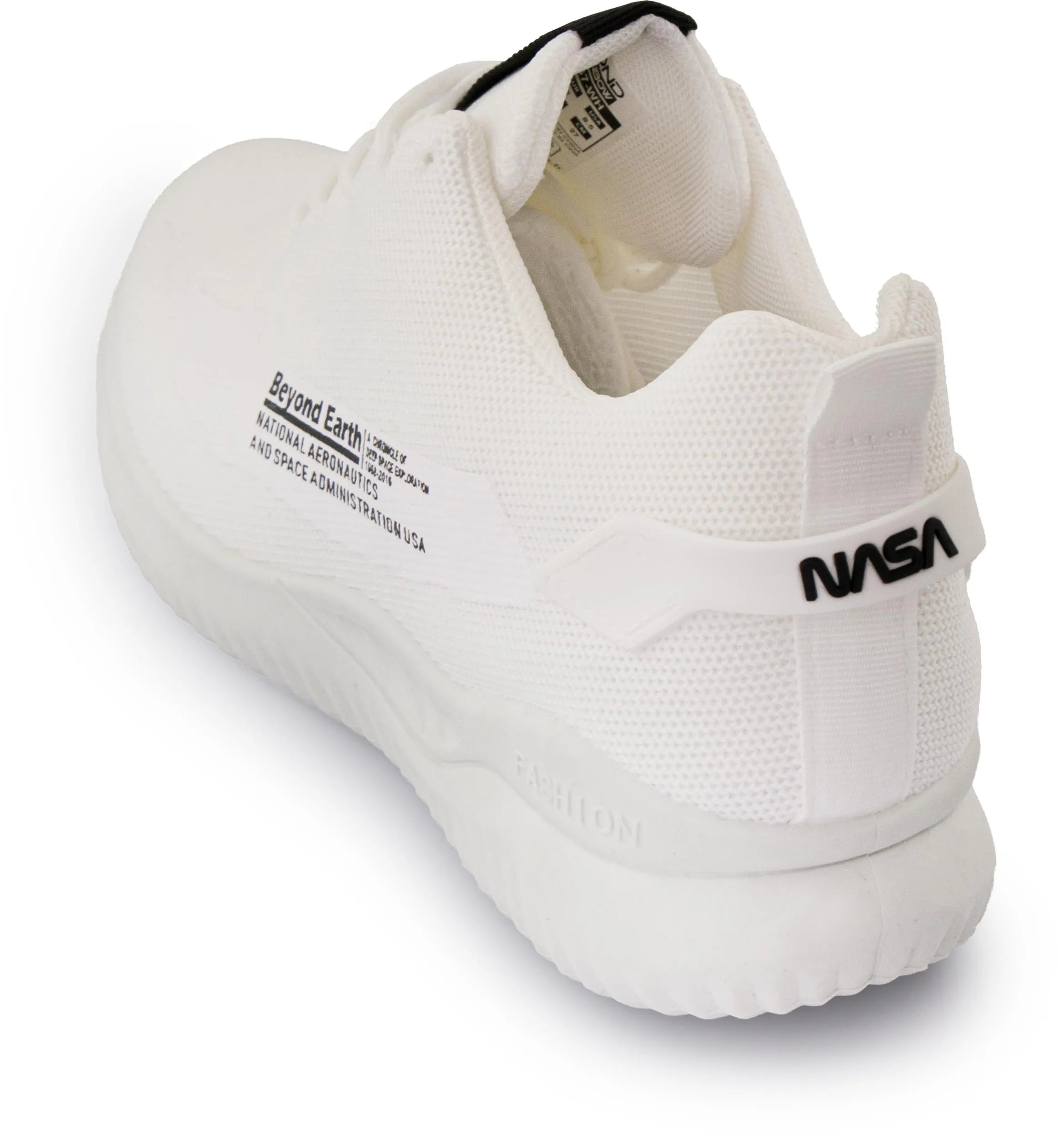 Herresko Nasa Mænd Beymond The Rainbow Sneaker Hvid