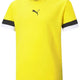 T-shirt de sport enfant Puma Teamrise jaune